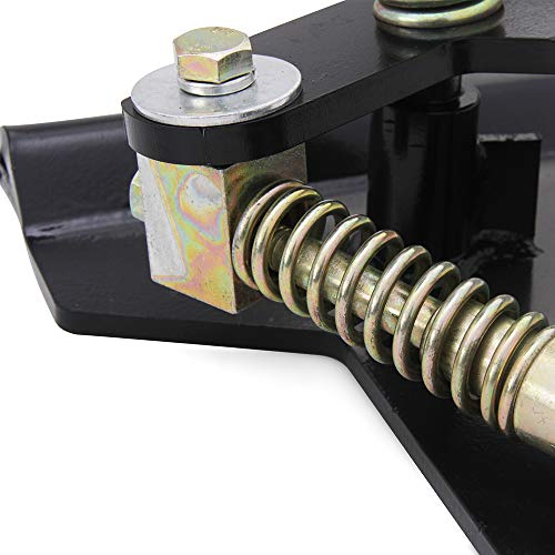 Skid Steer Quick Tach Conversion Adapter Latch Box Weld On QTK