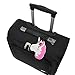 Mziart Cute Unicorn Luggage Tags for Women Travel Baggage Tags Suitcase Bag Lables Backpack Identifier, Set of 4