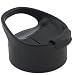 Simple Modern Flip Lid with Handle - Fits All Summit and Hydro Flask Wide Mouth Water Bottle Sizes - Splash Proof Coffee Cap for 10, 12, 14, 16, 18, 20, 22, 24, 32, 40, 64 & 84 oz -Midnight Black primary