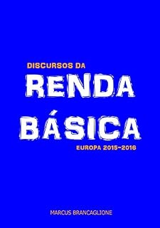 Livro Discursos da Renda Básica na Europa: 2015-2016