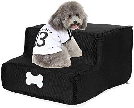 犬の階段 2 段 ペットステップ ステップ 犬 スポンジメッシュステップ ベッドステップ 犬用踏み台 ベッド用階段 ペット用品 35x 30 Xcm B0y8z65p 1 919円 人気海外一番 100 品質保証 全品送料無料 即日出荷 Sale開催中