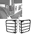 u-Box JK Wrangler Tail Light Cover Taillight Guards Rear Euro Protector for 2007-2018 Jeep Wrangler JK & Unlimited - Pair
