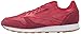 Reebok Men's CL Leather Spp Fashion Sneaker, Flash Red/Merlot/White-Gu, 10.5 M US