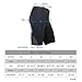 Santic Cycling Men's Shorts Biking Bicycle Bike Pants Half Pants 4D Coolmax Padded Grey M