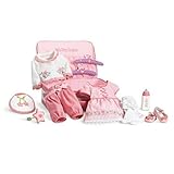 American Girl Doll Bitty Baby Deluxe Layette Set