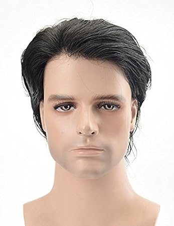 Prime Hair Patch System Men Wigs Toupee To Cover Baldness Easily