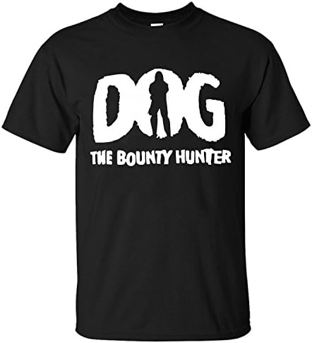 Amazon.com: You Can Run But You Can't Hide Bounty Hunter T-Shirt