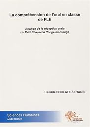 La  compréhension de l'oral en classe de FLE