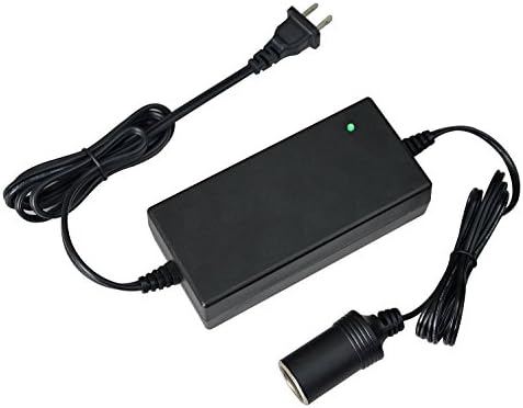 Morange AC to 12VDC 7.5A 90W Power Adapter Car Cigarette Lighter Port Power Converter