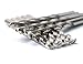 HSS Cobalt Drill Bits 1/4 in.x 4 in.Jobber Length M35 Twist Drill Steel Metal Iron-10Pcs