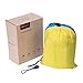 MARNUR Camping Hammock Nylon Parachute Hammock Single&Double Portable Hammock Straps with Compass for Outdoor Hiking Backpacking Travel and Home yard