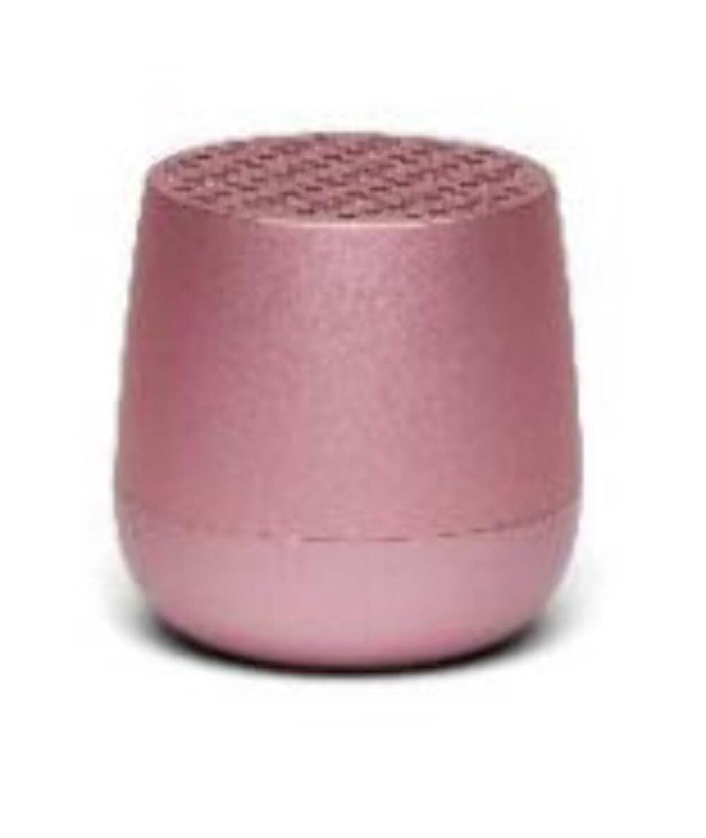 Lexon MINO+ Portable Bluetooth Mini Speaker with HD sound, Rechargeable and Pairable - Pink — image 1