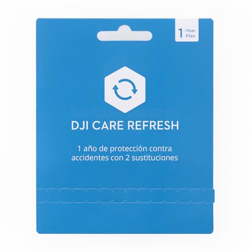 DJI Mini 2 Care Refresh - Servicio post-venta, hasta Dos Sustituciones en 12 Meses, Asistencia Rápida, Cobertura de Accidentes y Daños por Agua, Activado dentro 48 horas