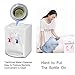 Universal USB Charging Portable Automatic Electric Drinking Water Bottle Pump Dispenser (Fits Most 2-5/6 Gallon Bottle Water Switch)