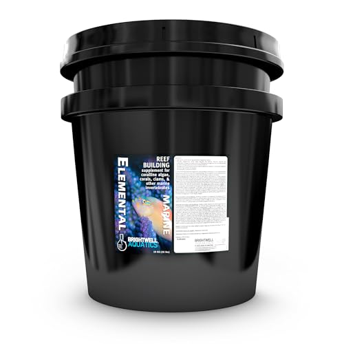Brightwell Aquatics Elemental - Reef Building Supplement for Coralline Algae, C…