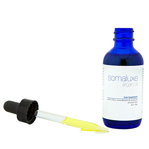 Somaluxe Argan Oil Serum 100% Natural for Face and Hair