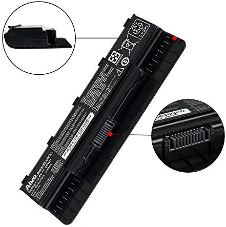 Aluo 10.8V 56Wh New A32N1405 Laptop Battery for ASUS G551 G551JK G551JM G58JK G58JM ROG G771 G771JK G771JM 0B110-00300000 Series