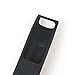 Samsung Smart QLED TV Remote Case SIKAI Shockproof Protective Case for Samsung QLED TV Smart Remote Control BN59-01221B BN59-01220A BN59-01220B with Free Lanyard (Black)