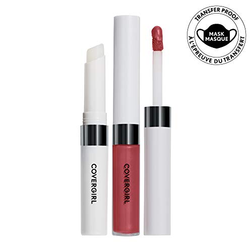 COVERGIRL Outlast All-Day Lip Color With Topcoat, Brazen Raisin