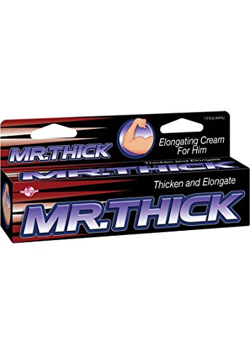 Siam Circus Mr Thick Dick Thickening And Elongating Cream Erection Enhancer Lubricant 1.5oz