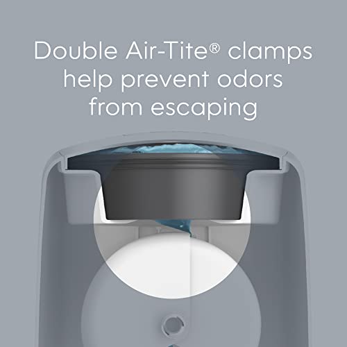 Diaper Genie Complete Pail With BuiltIn Odor Controlling Antimicrobial