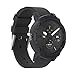 SIKAI CASE Anti-Scratch Protective Cover Compatible with Ticwatch E Smartwatch, Ultra Lightweight PC Case, Multi-Colors to Choose, Easy Install, Shock-Proof Bumper Shell Accessories (Black)