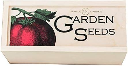 Seed Storage And Organizer Box For Your Garden Seed Packets New Tall Size 11 75 L 5 1