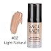 SACE LADY Matte Finish Liquid Foundation, Waterproof Ultra-HD Flawless Fluid Foundation 0.40Fl Oz