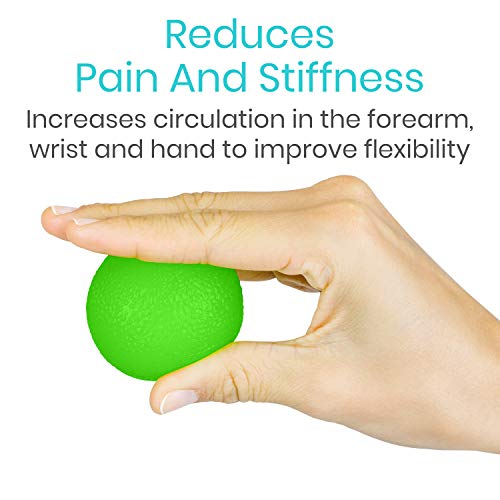Vive Hand Exercise Balls Grip Strengthening Physical, Occupational