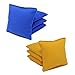 Cornhole Bags Set - (4 Royal Blue, 4 Yellow) By Free Donkey Sports