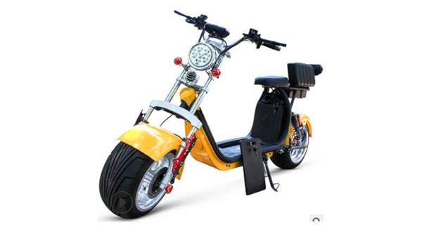 Adult 12AH 60V 1500W Power Citycoco Halley Scooter : Amazon.ae: Automotive