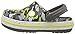 crocs Kid's Crocband Camo Speck Clog K Shoe, graphite/camo, C4 M US Toddler