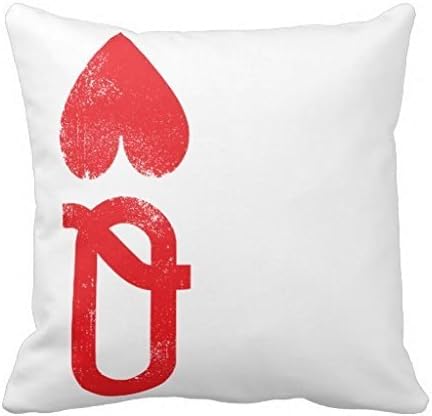 King And Queen Of Hearts Playing Cards Couples Throw R0d5ab1aa7ce042b7a8cbc84442b5ddb3 I52ni 8byvr Pillow Case 18" * 18"