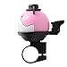 N+1 Cycling Bike Cartoon Bell (Pink)