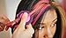Blingirls Chalk-it Hair Coloring Chalk, Temporary Hair Coloring in Bright Colors Purple, Green, Pink, Blue, Works On All Hair Colors