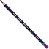 Derwent Inktense Permanent Watercolour Single Pencil, Thistle (0720), 4mm Premium Core Strength, Water-Soluble, Ideal for Drawing, Colouring &amp; Painting on Paper &amp; Fabric, Professional Quality