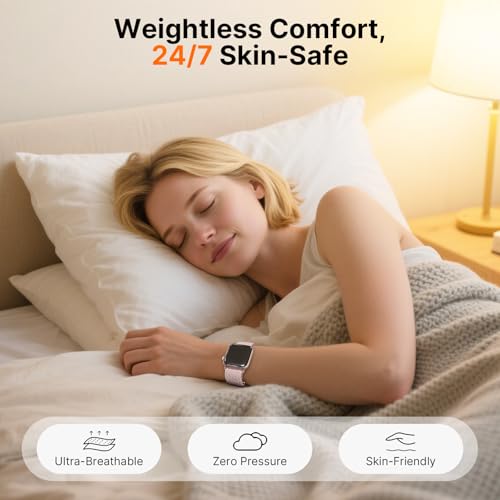 Fullmosa 2 Pack Magnetic Braided Bands Compatible Apple Watch Strap 38mm 40mm 41mm 42mm 44mm 45mm 46mm 49mm Women Men,Soft Elastic Strap for iWatch Ultra3/2/1 SE3/2/1 Series 11 10 9 8 7 6 5 4 3 2 1