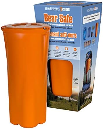 bear proof container for backpacking