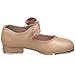 Capezio Youth Tyette Tap Shoe, Caramel-11 M Tod
