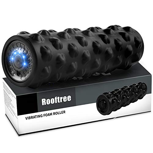 RooftreeVibratingMuscleFoamRoller, 4 Speed Electric Foam Rollers
