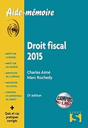 Droit fiscal 2015