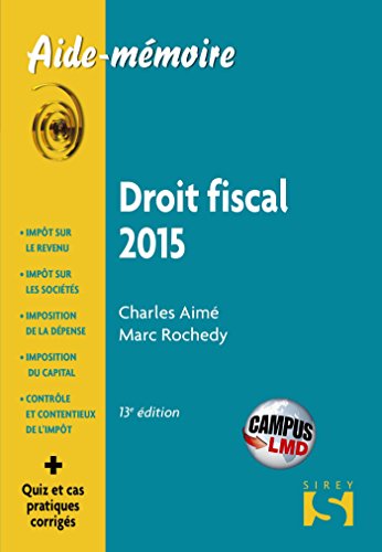 Droit fiscal 2015
