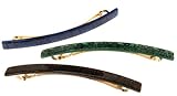 France Luxe Vigo Lace Long and Skinny Barrette
