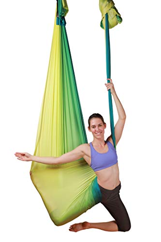 DASKING-Deluxe-5mSet-Yoga-Swing-Aerial-Yoga-Hammock-kit-with-Daisy-Chains-Carabiners-Fabric-Guide