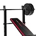 CAP Barbell Weight Benches w/ 100-Pound Weight Set (CAP Barbell FMS-CS100 Standard Bench)