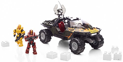 Halo UNSC Flame Warthog by Mega Bloks - Image 2