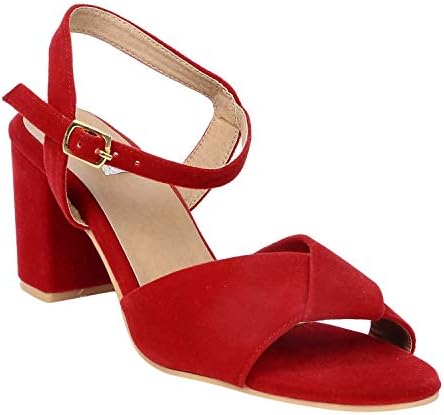 Feel itWomen Stylish Block Heel Fashion Sandals
