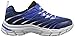 Skechers Kids Nitrate 95346L Sneaker (Little Kid/Big Kid), Royal/Black, 2 M US Little Kid