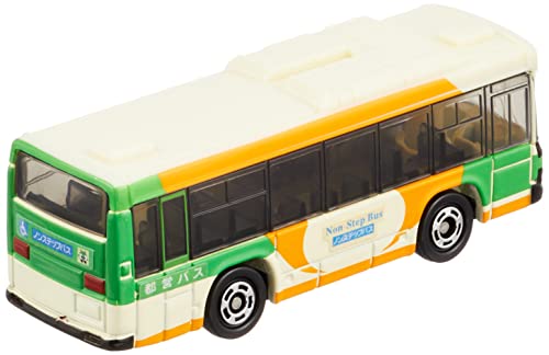 Takara Tomy Tomica No. 20 Isuzu Erga Toei Bus (Blister Pack), Mini Car, Toy, Ages 3 and Up, Toy Safety Standard Passed, ST Mark Certified