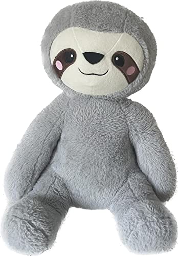 LoveHugs Weighted Stuffed Animals for Anxiety - 3.5lb Weighted Sloth Stuffed Animal - Toddler Sleep Aid & Stress Toy - Weighted Plushies, Waited Stuffed Animal